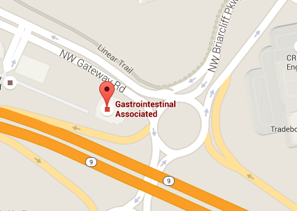 Gastrointestinal Associates location map